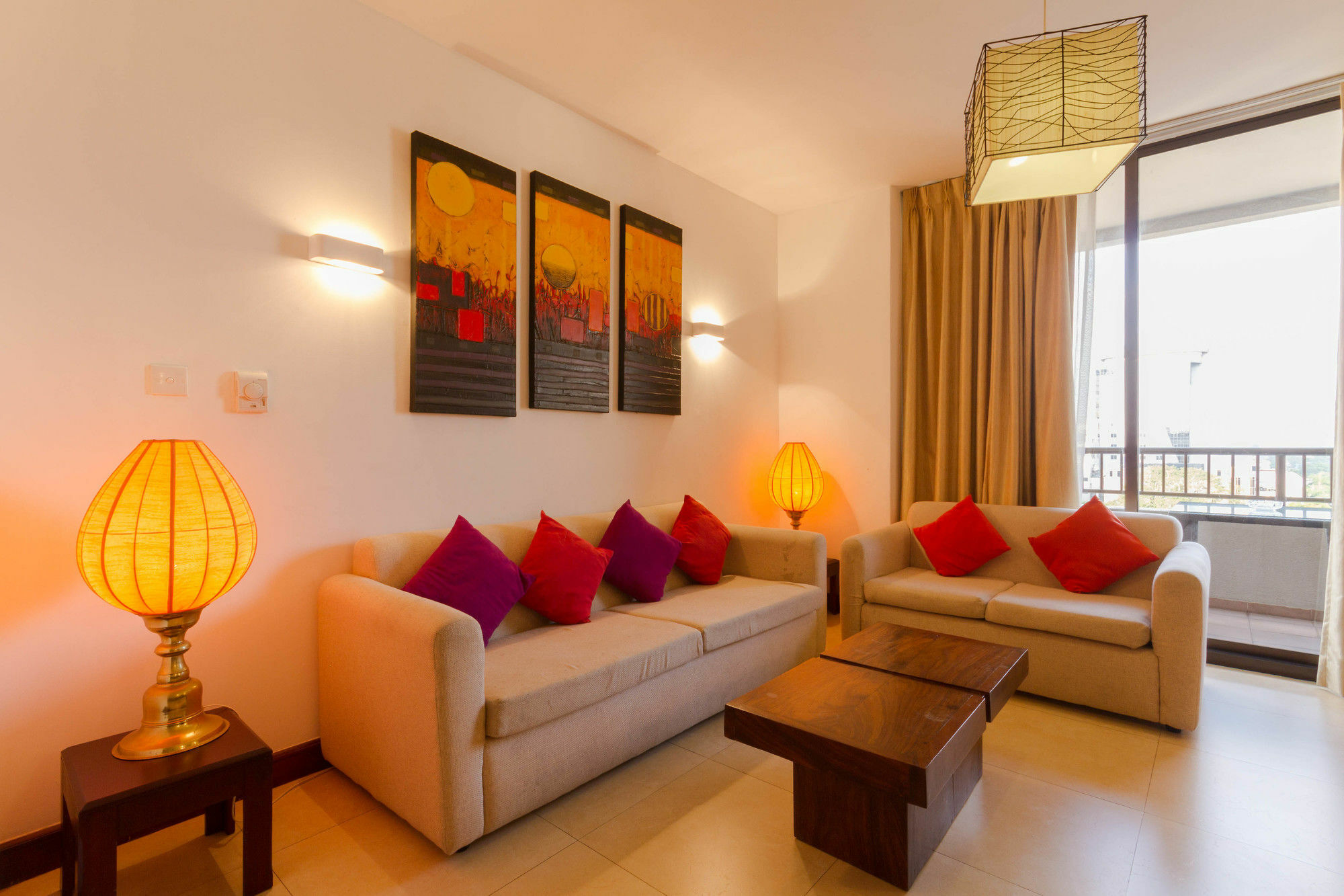 Crescat Residencies Appartement Colombo Buitenkant foto