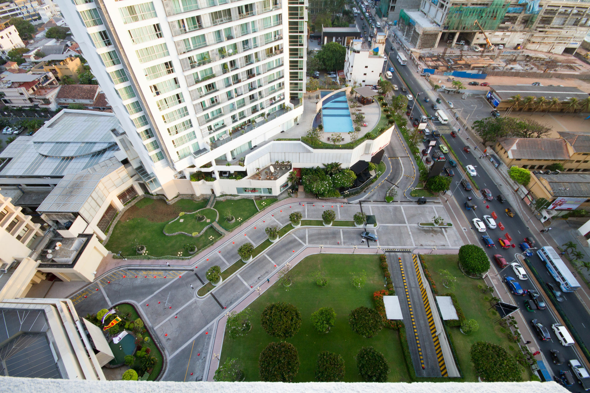 Crescat Residencies Appartement Colombo Buitenkant foto