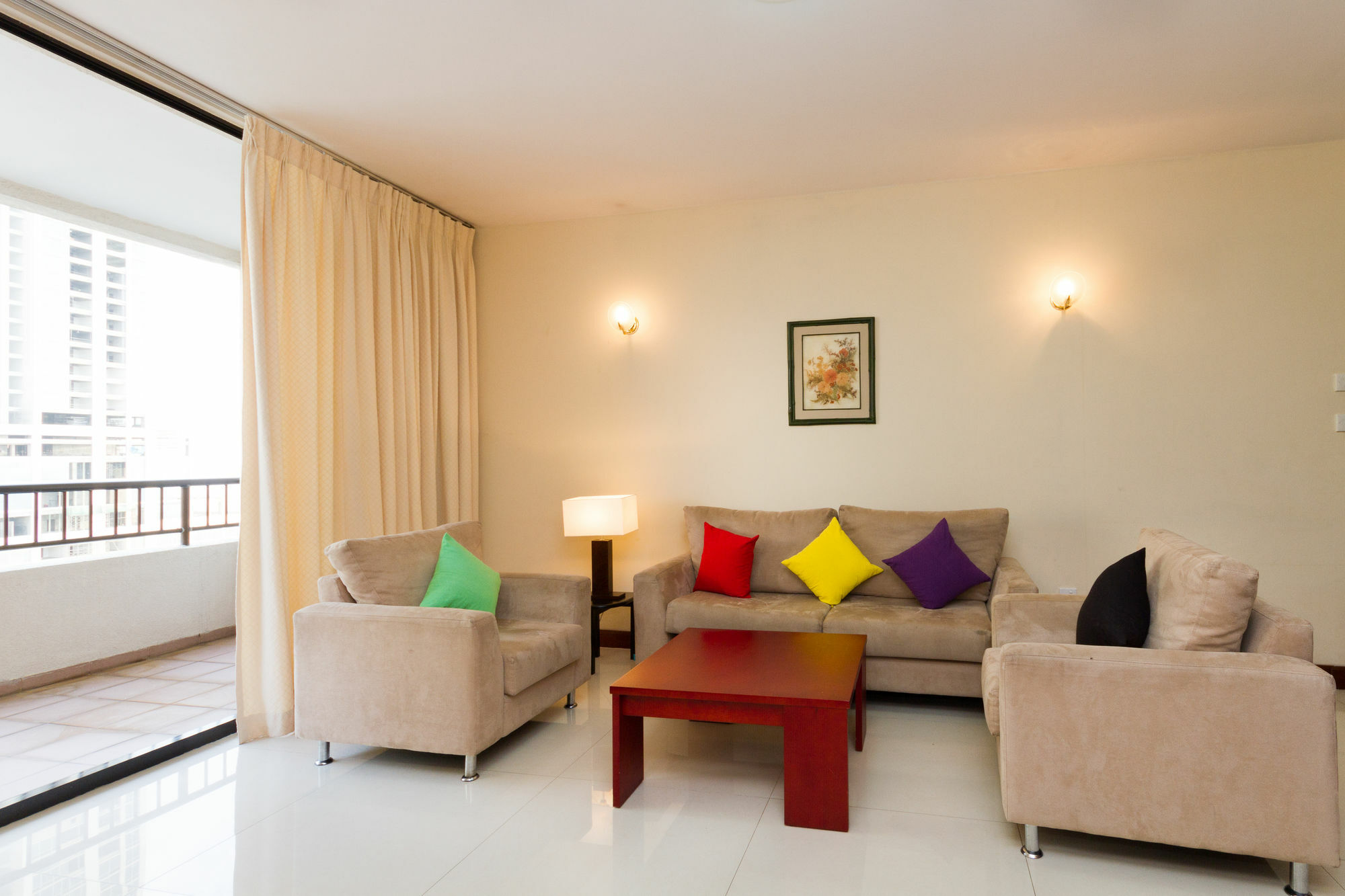 Crescat Residencies Appartement Colombo Buitenkant foto