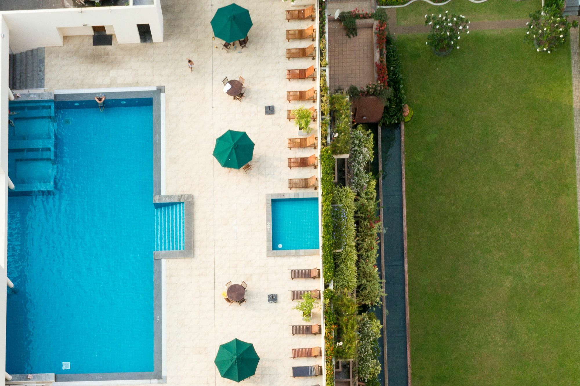 Crescat Residencies Appartement Colombo Buitenkant foto