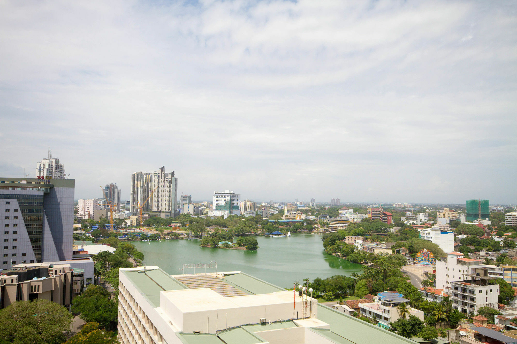 Crescat Residencies Appartement Colombo Buitenkant foto