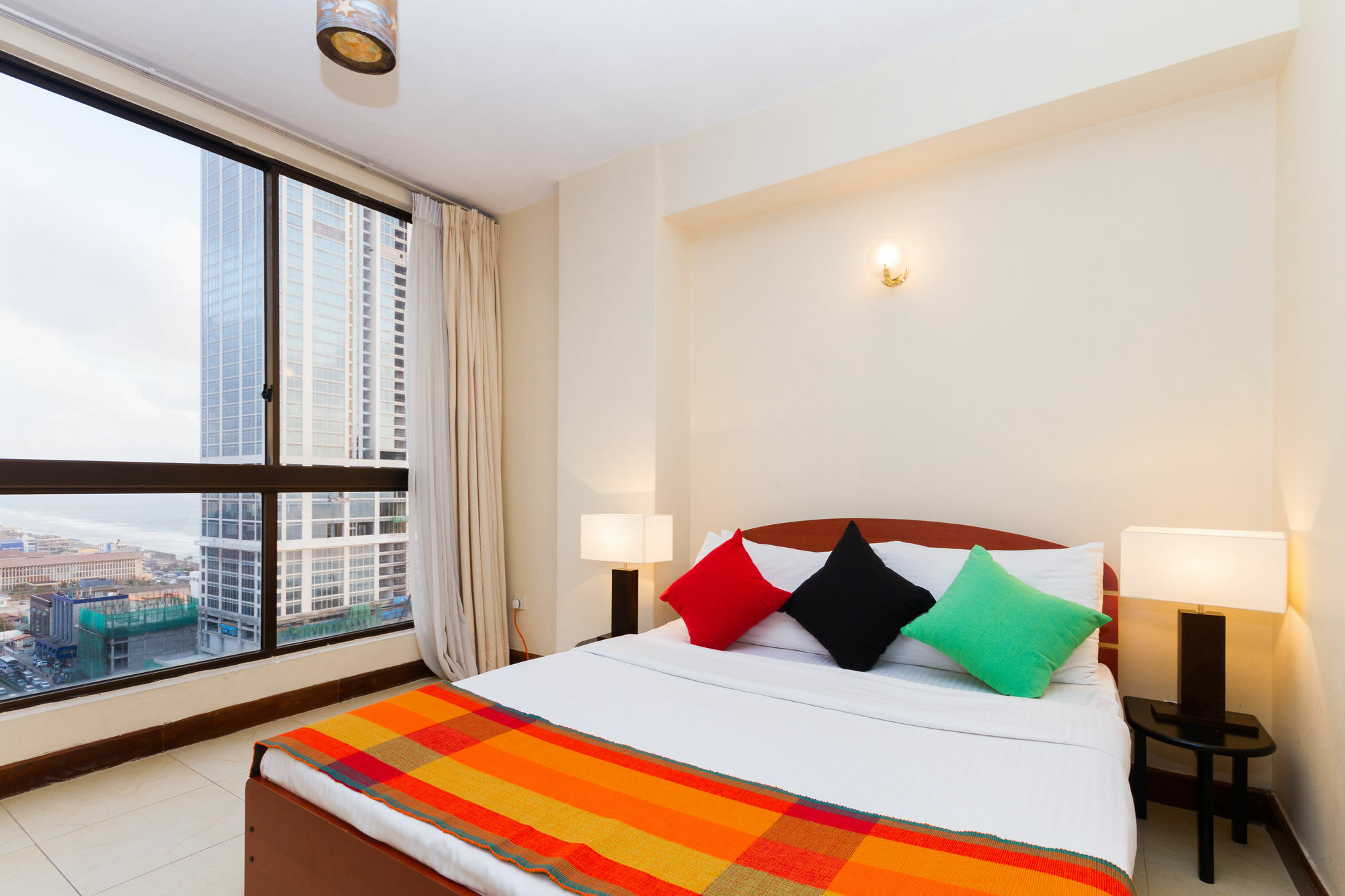 Crescat Residencies Appartement Colombo Buitenkant foto
