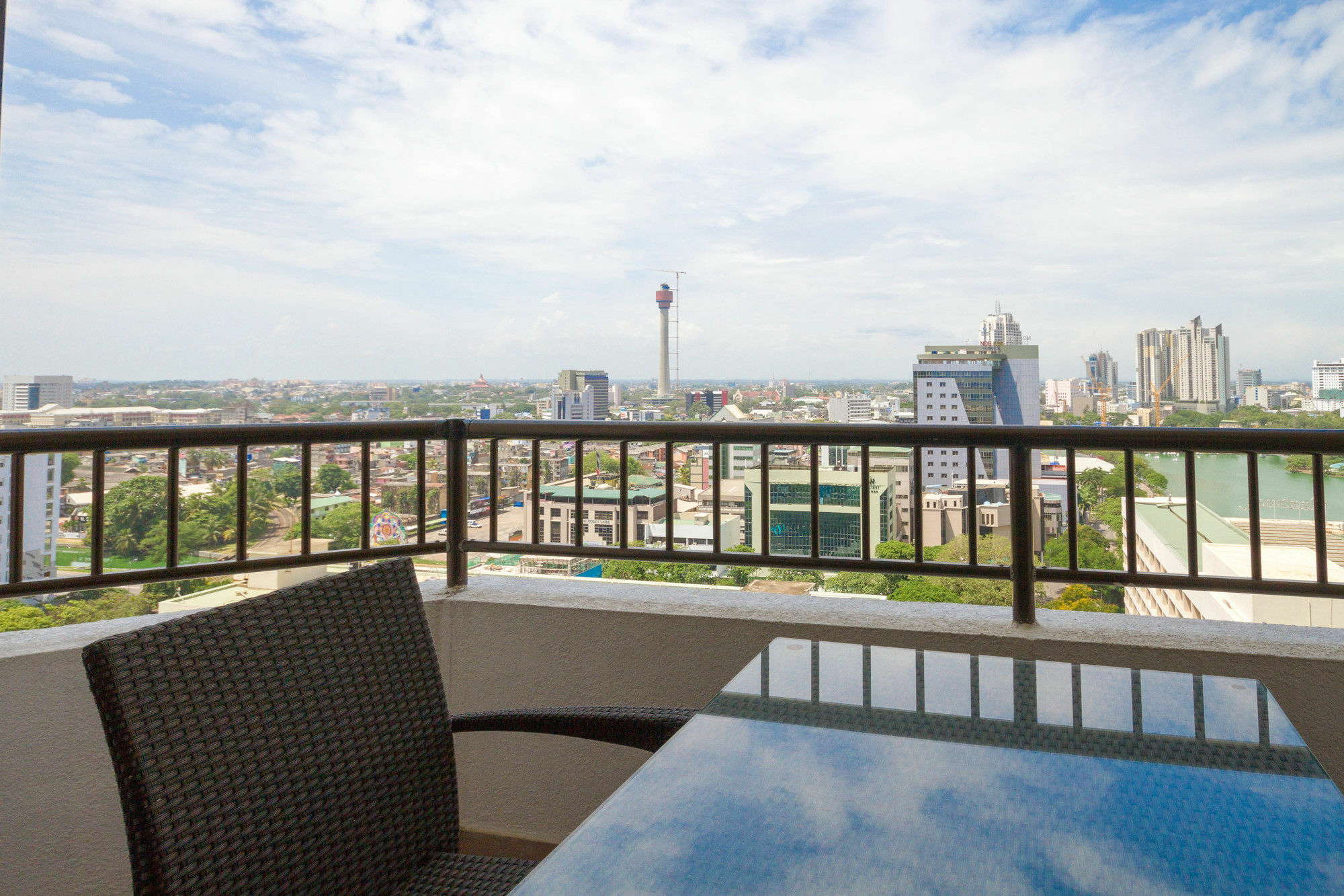 Crescat Residencies Appartement Colombo Buitenkant foto