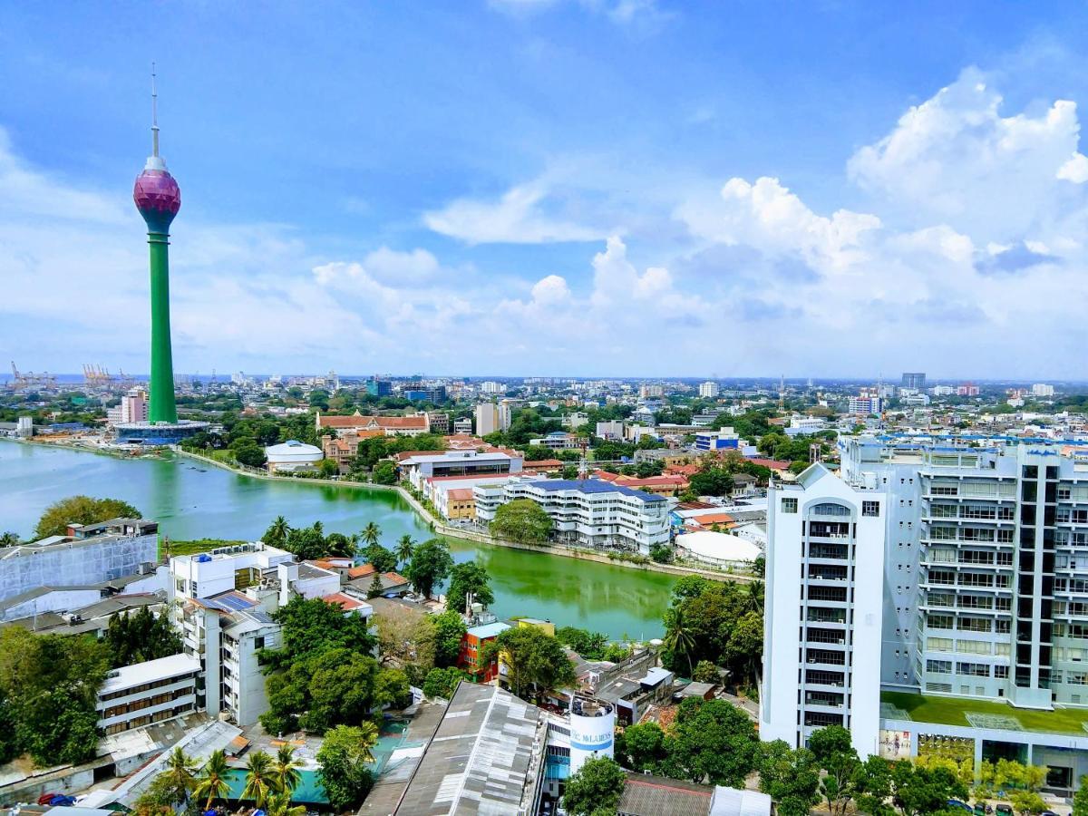 Crescat Residencies Appartement Colombo Buitenkant foto